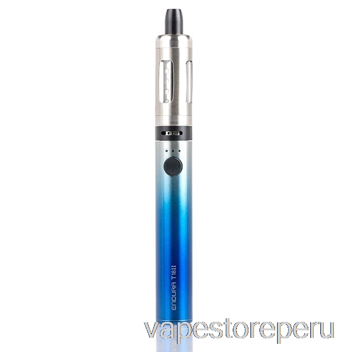 Vape Recargable Innokin Endura T18 Ii Kit De Inicio Azul